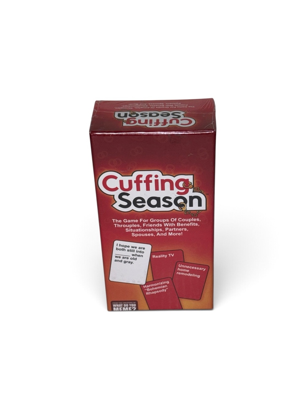 What Do You Meme Cuffing Season Card Game New